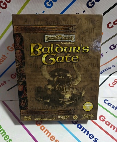 Baldur gate italiano big - pc, baldur's