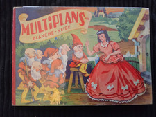 Blanche neige - Multiplans
