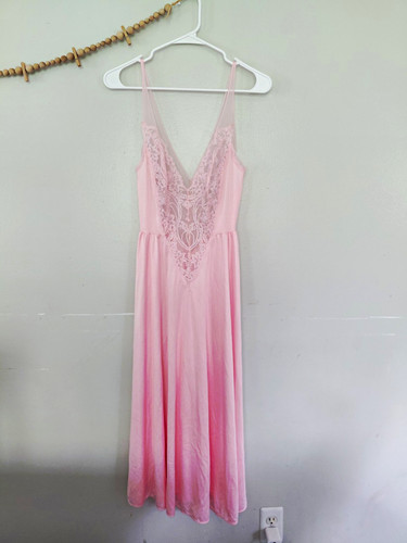 Vtg olga pink - vtg,