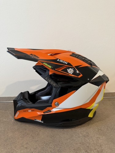 Casco airoh aviator ktm - casco,