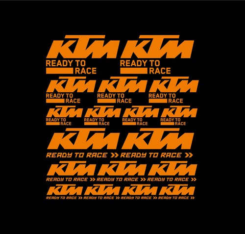 Kit adesivi stickers - kit, ktm