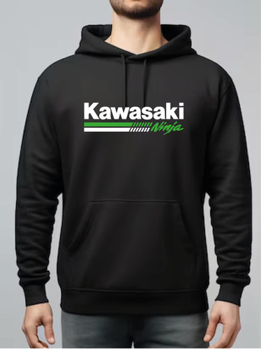 Sweatshirt kawasaki ninja - sweatshirt,