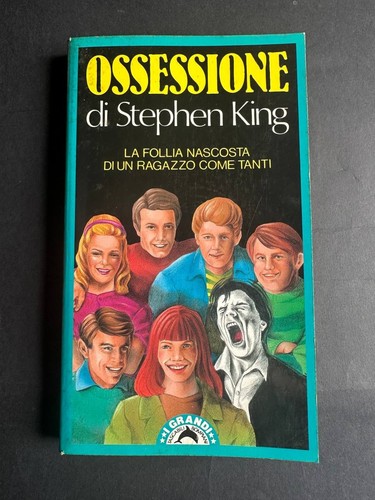 Libro stephen king ossessione - stephen,