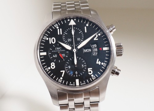 Cronografo aviatore iwc ref - cronografo,