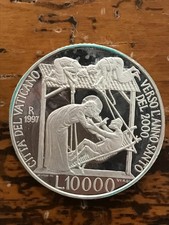 VATICAN 10000 LIRE 1997