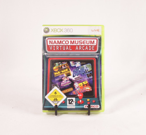 Namco museum virtual arcade - namco,