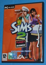 The Sims 2 Funky Business - Expansion Pack - PC