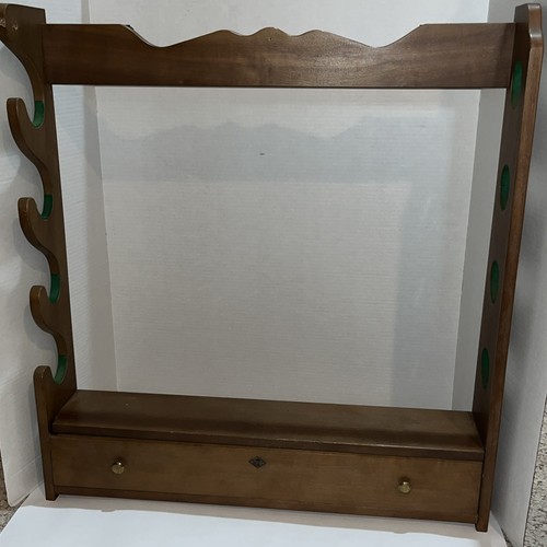 Portafucile lungo legno - lungo, 4