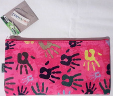 Saccuccioli astuccio bustina per scuola con 1 zip marca Lebez codice 4434 nuovo