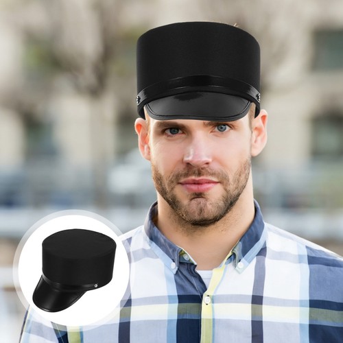 Cappello conduttore treno - ,