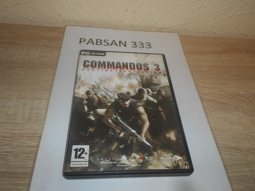 Commandos destination - pc,