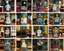 Ancienne petite poupée en