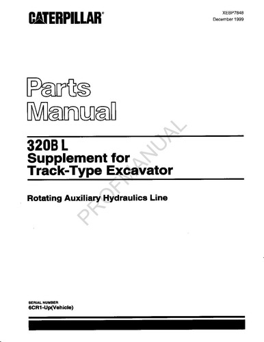 Caterpillar cat 320b - caterpillar,