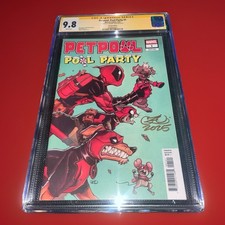 Petpool: Pool Party #1 CGC 9.8