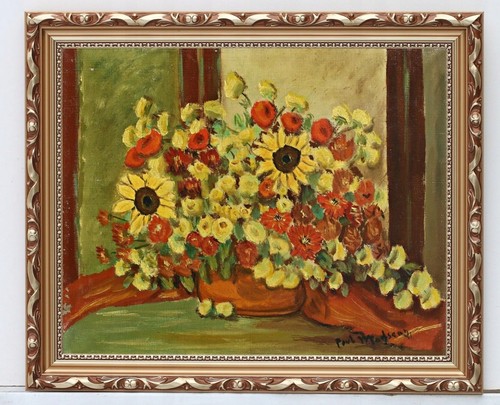 Natura morta floreale - , con