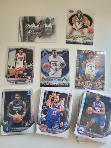 2025 topps nba bowman - topps,