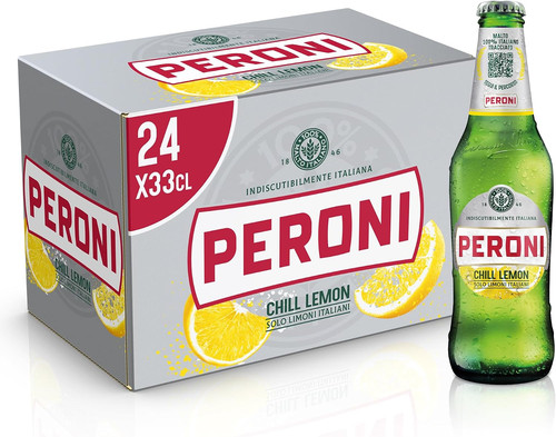 Peroni chill lemon - chill,