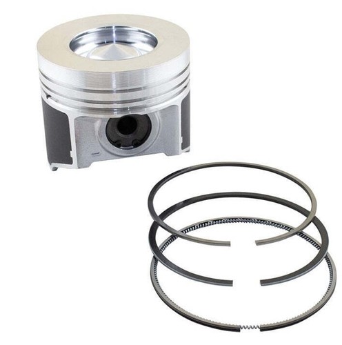 Piston and ring kit - ring, over