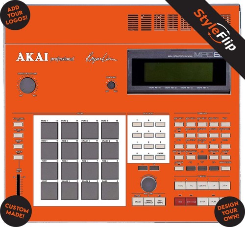 Akai mpc skin design - mpc-60, |