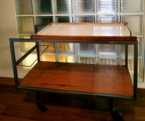 Desserte chariot bar - ,chariot, de