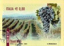 2014 italia repubblica I vini D.O.C.G. 3° Chianti usata