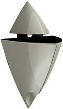 BOLIS ITALIA - 2 REGGIMENSOLE PER VETRO ICEBERG CM.6 NICHEL