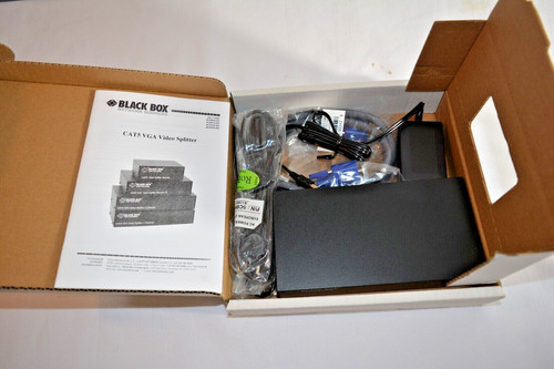 Nuovo black box ac500a - ac500a-r2, cat5