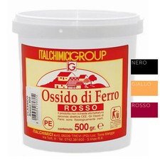 Ossido di ferro resistenti