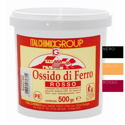 Ossido ferro resistenti - ferro,