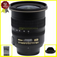 Nikon AF-S Nikkor 12-24mm f4 G ED DX ottica zoom per fotocamere digitali APS