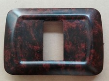 GEWISS PLACCA CORNICE 1P&3P TECNOPOLIMERO RADICA INGLESE TOP SYSTEM Usata