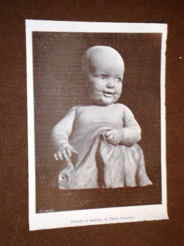 Ritratto bambina quadro di - bambina,