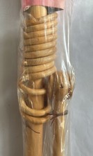 LA PREALPINA - KIT COMPLETO BASTONE TENDA 1,2M IN LEGNO NATURALE