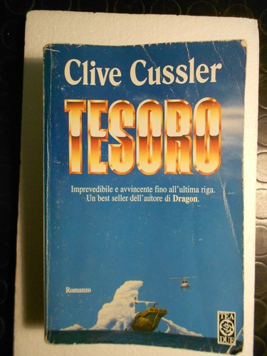 Tesoro clive cussler 1996 - ., cussler.