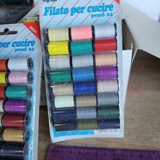 ROCCHETTI FILO CUCITO COLORI