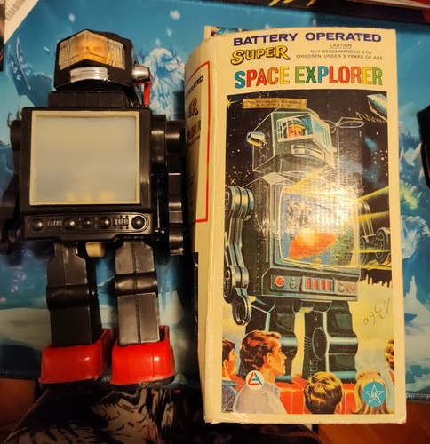 Robot anni space explorer - robot,
