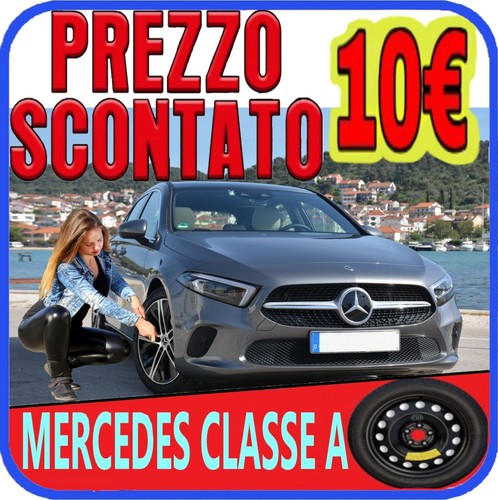 Ruotino scorta per mercedes - di,