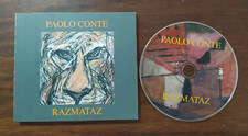 1203 CD PAOLO CONTE - RAZMATAZ CDS OTTIMO