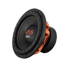 GAS Car Audio GPX380D1 Subwoofer 38cm 4600 Watt 2x1Ω SUB AUTO SPL AUDIO 31 Hertz