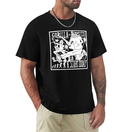 Tee shirt rock - rock, gorilla