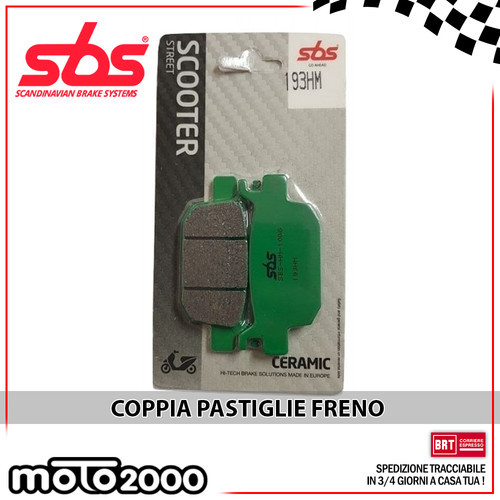 Coppia pastiglie freno - pastiglie,