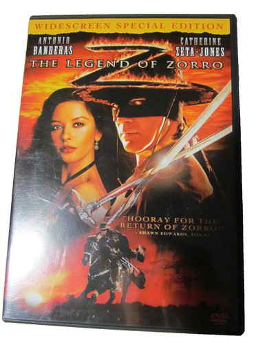 The legend zorro - the,