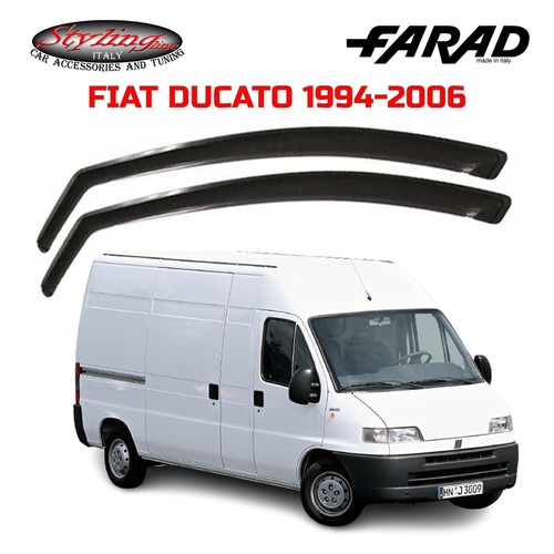 Deflettori fiat ducato - deflettori,