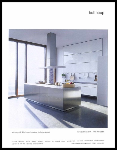 Bulthaup 2007 cucina - 2007,