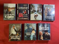 Enzo BIAGI Lotto 7 Libri GEOGRAFIA - CINA SCANDINAVIA ITALIA FRANCIA GERMANIA ++
