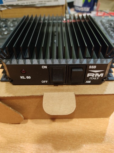 Amplificador lineal rm - kl-60,