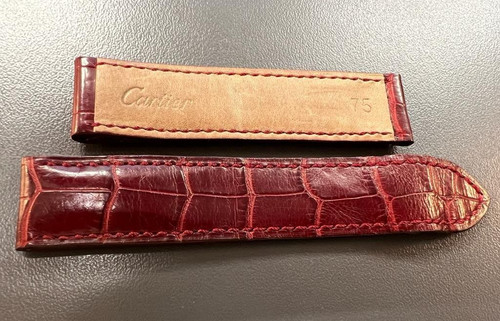 Cartier original alligator - cartier,