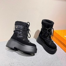 Stivali da neve in lana