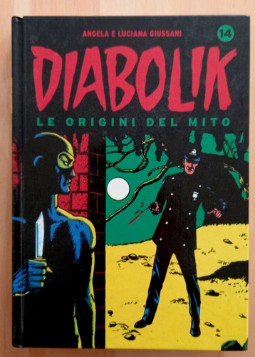 Fumetto diabolik origini - diabolik,