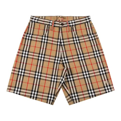 Supreme burberry denim - supreme,